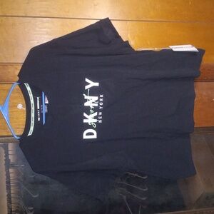 Nwt DKNY Sport Roll sleeves Tshirt